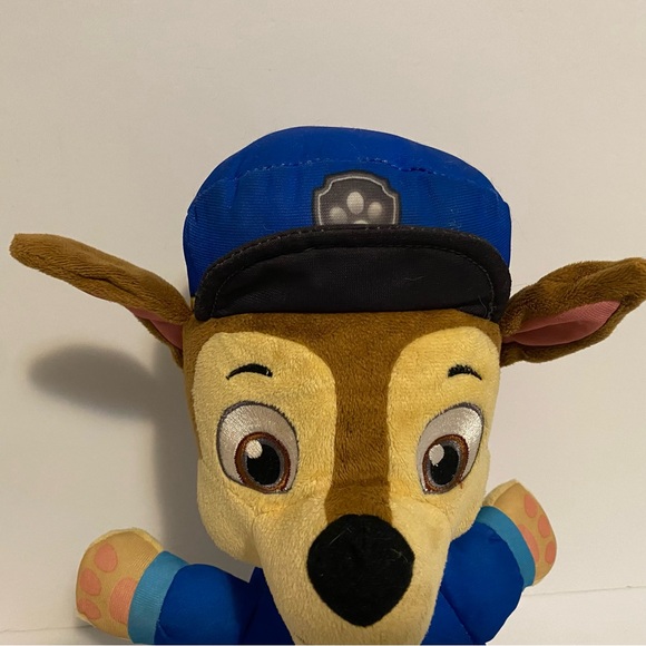 Paw Patrol Snuggle Up Plush Chase Bedtime Lullaby Stuffed Animal Toy Puppy Dog - Picture 3 of 8